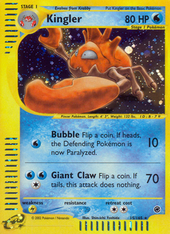 Kingler - Expedition Base Set