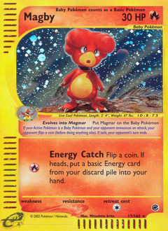 Magby - Expedition Base Set