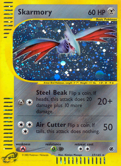 Skarmory ex - Power Keepers #98 Price & Value ($78.37) | PokeScope