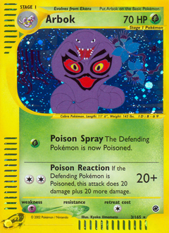Arbok - Expedition Base Set