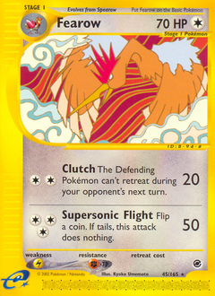 Fearow - Expedition Base Set