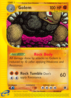 Golem - Expedition Base Set
