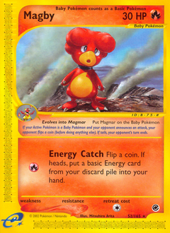 Magby - Expedition Base Set
