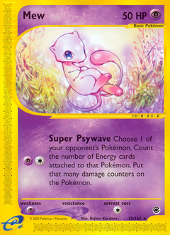 Mew - Expedition Base Set #55 Price & Value ($149.58) | PokeScope