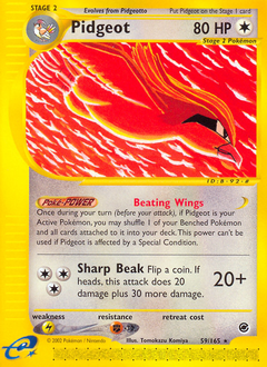 Pidgeot - Southern Islands #2 Price & Value ($45.09) | PokeScope