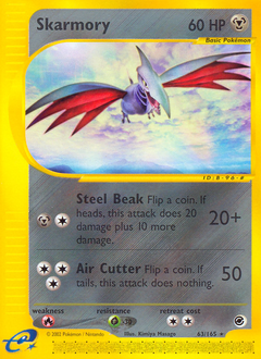 Skarmory - Expedition Base Set