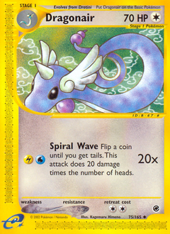 Dragonair - Expedition Base Set