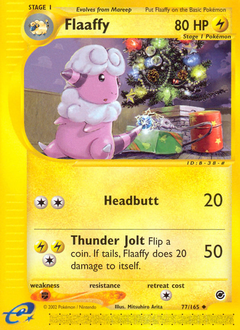 Flaaffy - Expedition Base Set