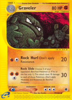 Graveler - Expedition Base Set