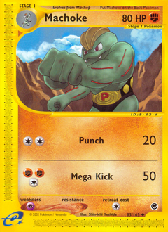 Machoke - Expedition Base Set