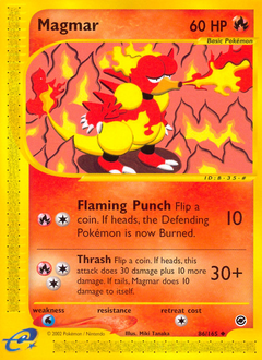 Magmar - Expedition Base Set