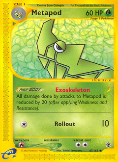 Metapod - Expedition Base Set