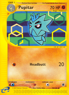 Pupitar - Expedition Base Set