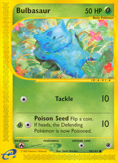 Bulbasaur - Expedition Base Set