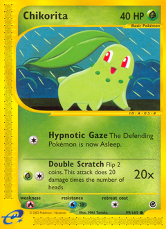 Chikorita - Expedition Base Set