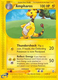 Ampharos - Aquapolis