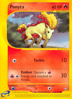 Ponyta - Aquapolis