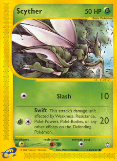 Scyther - Aquapolis