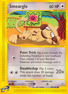 Smeargle - Aquapolis
