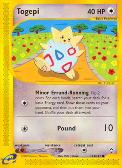 Togepi - Aquapolis