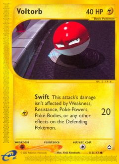 Voltorb - Skyridge #113 Price & Value ($9.24) | PokeScope
