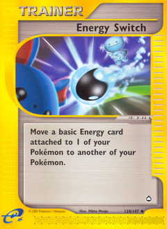 Energy Switch - Aquapolis