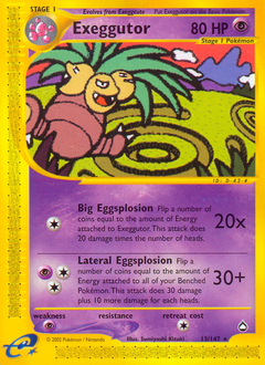 Exeggutor - Southern Islands #13 Price & Value ($42.81) | PokeScope