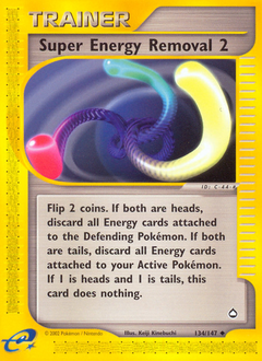Super Energy Removal 2 - Aquapolis
