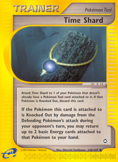 Time Shard - Aquapolis