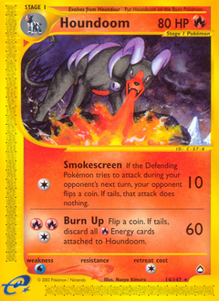Houndoom - Aquapolis