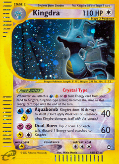 Kingdra - Aquapolis