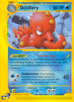 Octillery - Aquapolis