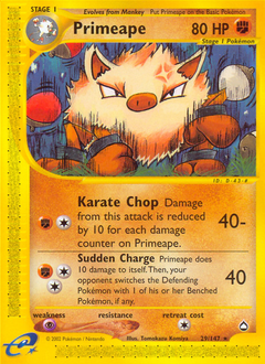 Primeape - Southern Islands #18 Price & Value ($37.63) | PokeScope