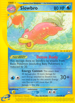 Slowbro - Aquapolis
