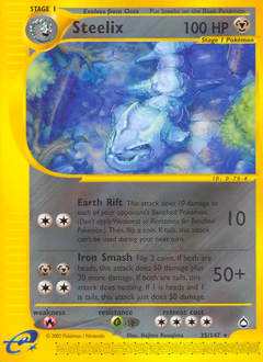 Steelix - Aquapolis