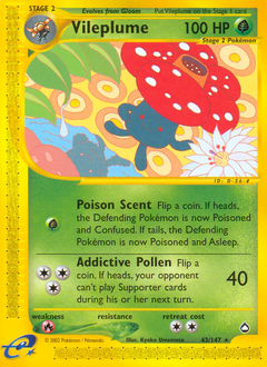 Vileplume - Aquapolis
