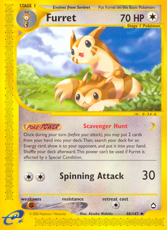 Furret - Aquapolis