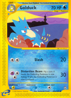 Golduck - Aquapolis