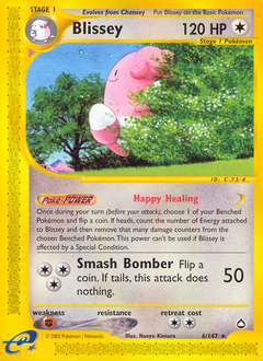 Blissey - Aquapolis