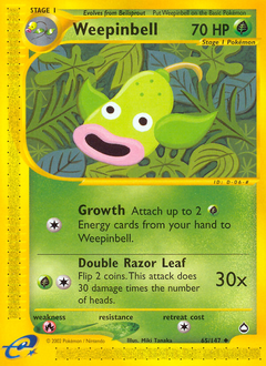 Weepinbell - Aquapolis
