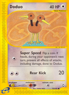 Doduo - Aquapolis