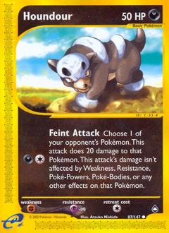Houndour - Aquapolis