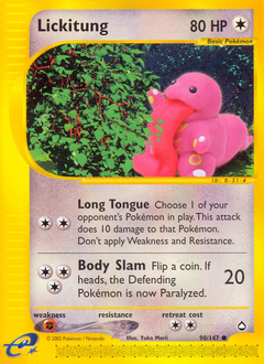 Lickitung - Southern Islands #16 Price & Value ($40.74) | PokeScope