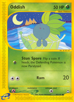 Oddish - Aquapolis
