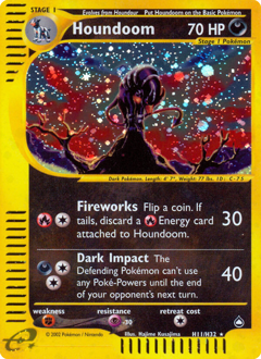Houndoom - Aquapolis