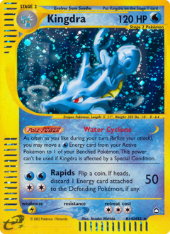 Kingdra - Aquapolis