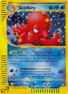 Octillery - Aquapolis