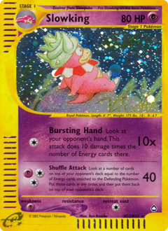 Slowking - Aquapolis