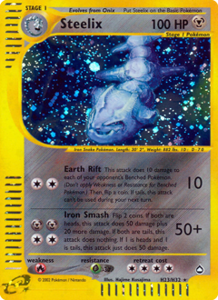 Steelix - Aquapolis