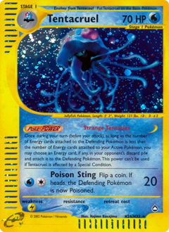 Tentacruel - Southern Islands #10 Price & Value ($54.32) | PokeScope